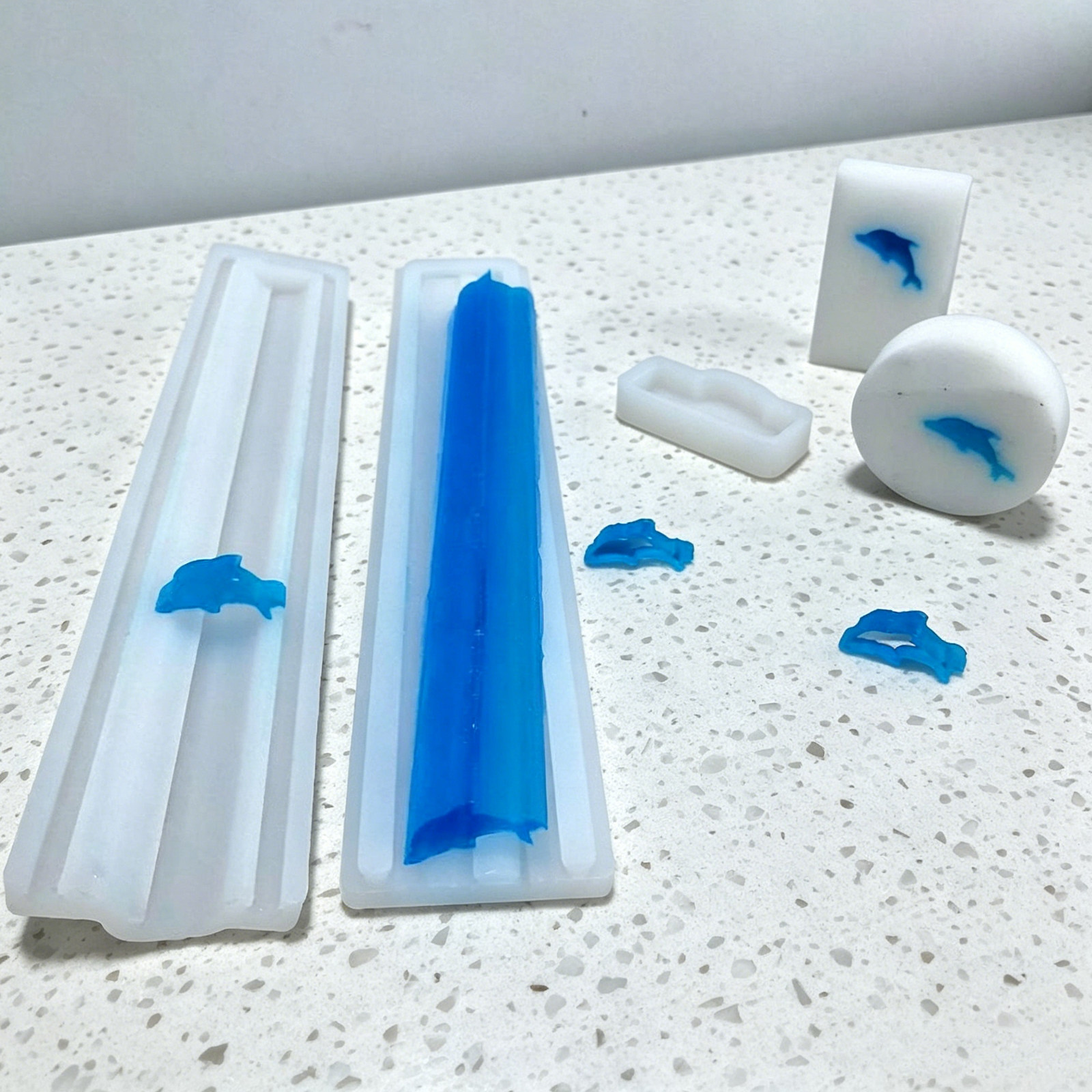 Soap Making Youtube - 1Set Long Tube Silicone Column Mold