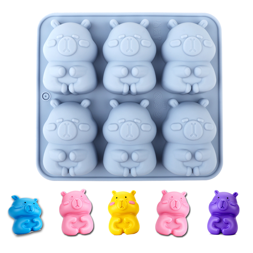 Soap Making Formula - 1 Silicone Cake Mold in the