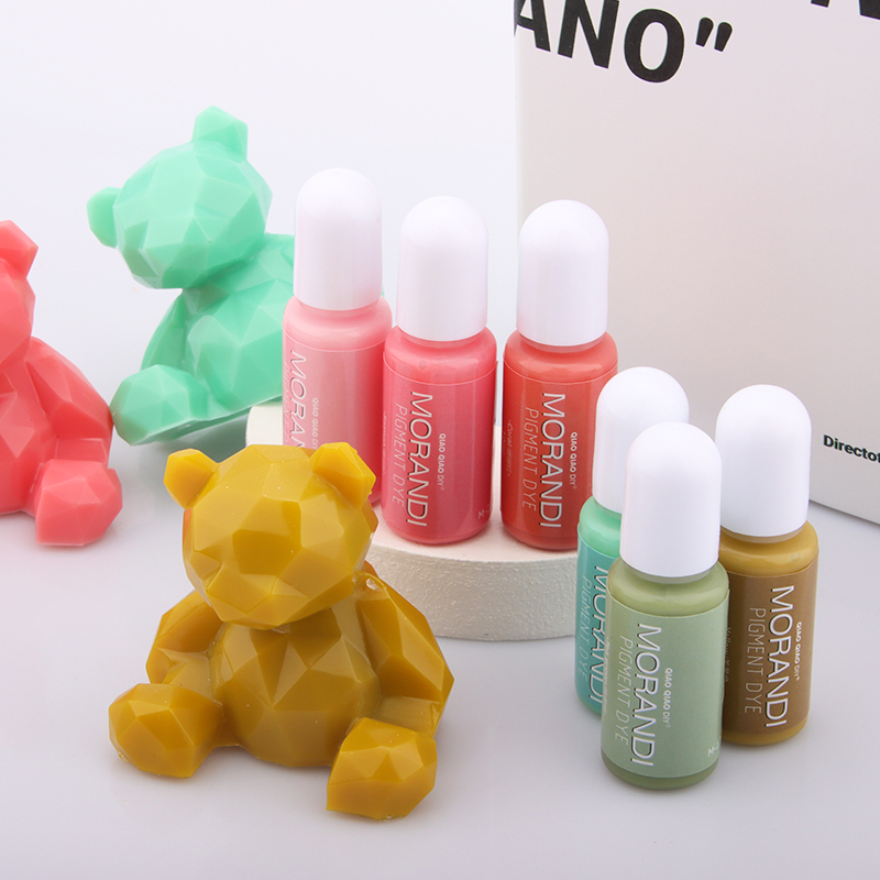 Soap Making For Beginners - 24 Colors Epoxy Resin Pigments DIY