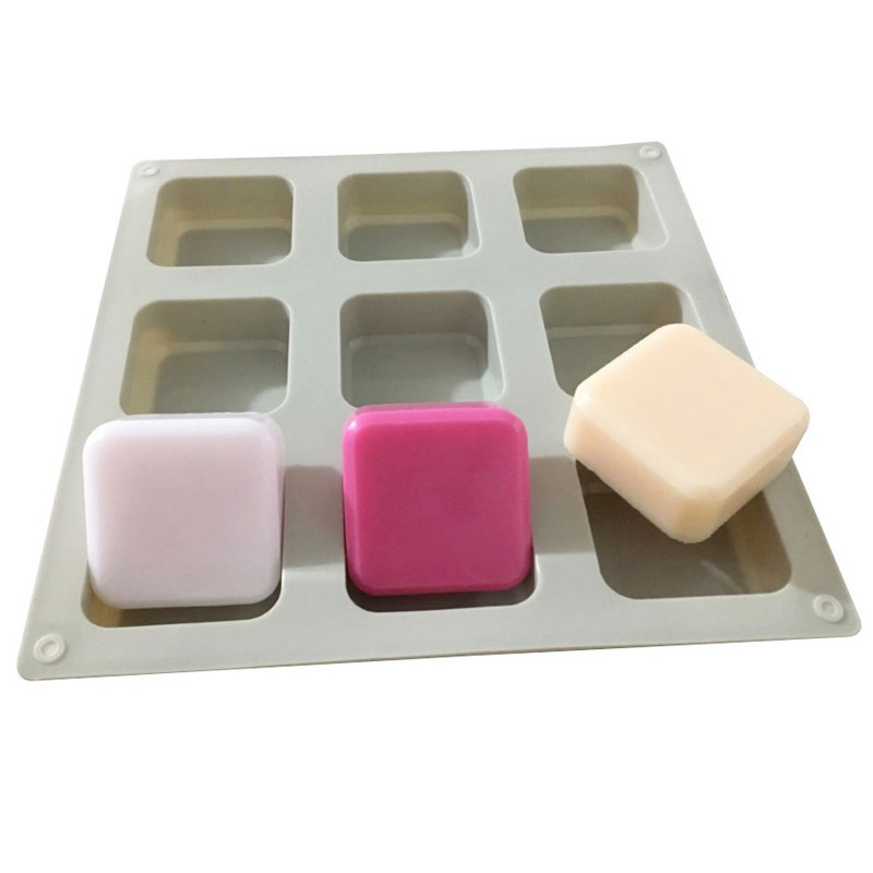 Soap Making Formula - 1 PCS Silicone Soap Molds 9