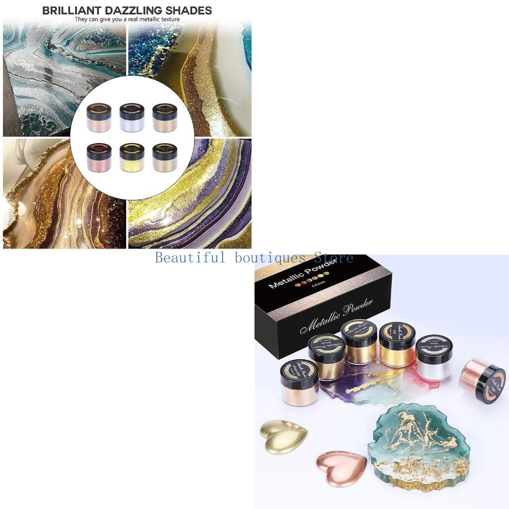 Soap Making Art - U4LF 4 Colours Soap Dye Glitter
