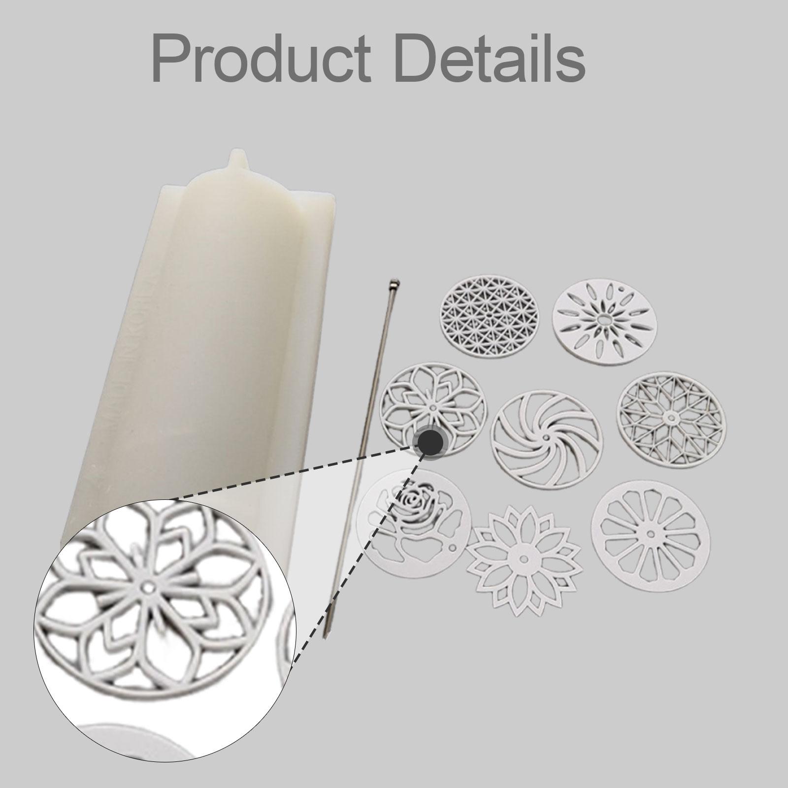 Soap Making Youtube - Soap Forms Round Tube Column 7.2cm
