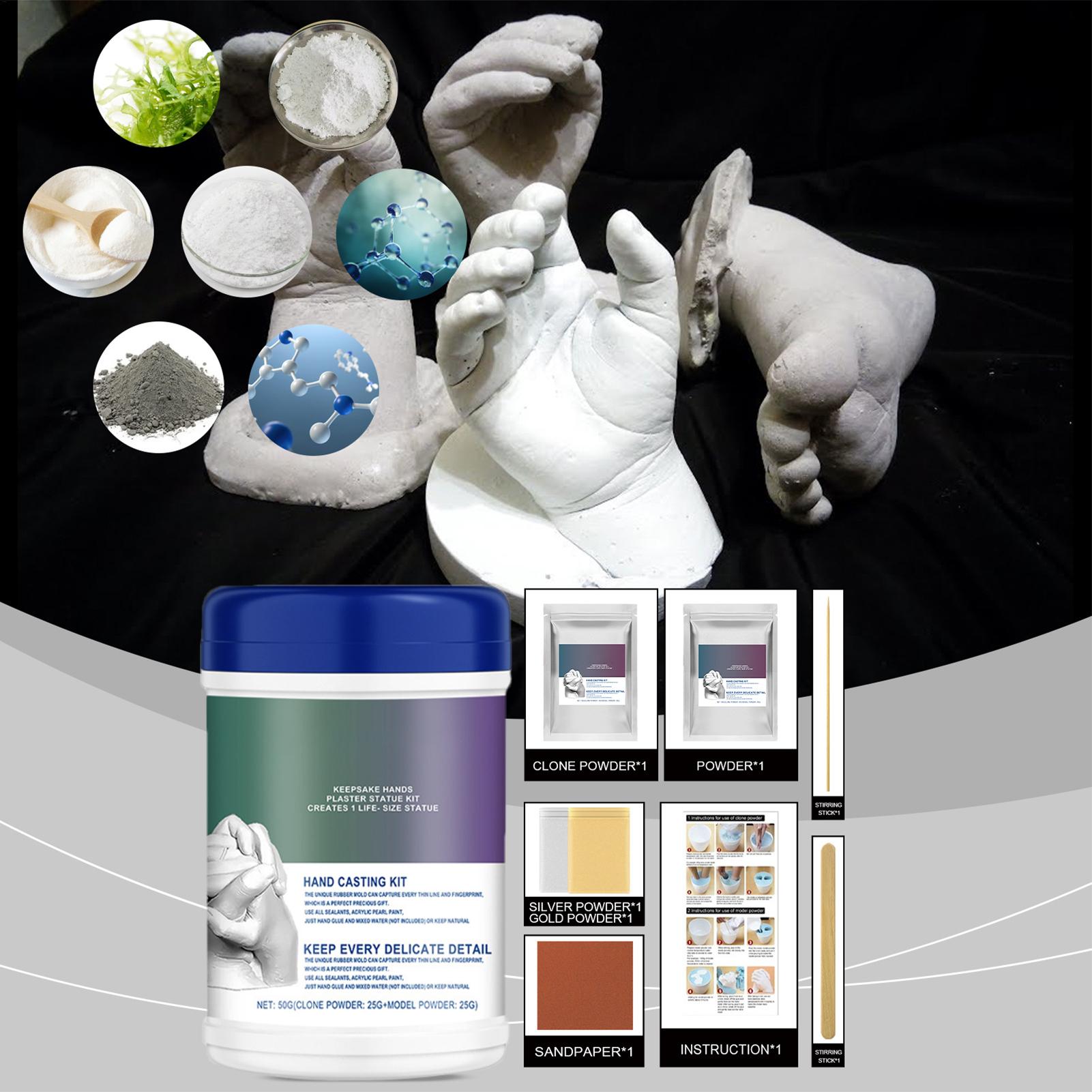 Baby Hand And Foot Casting Kit - Soap Making Kit For Adults review and price
