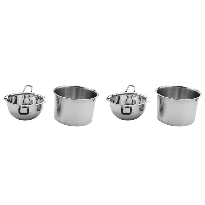 ABAH-4 Pack Double Boiler Pot  - Soap Making Double Boiler review and price