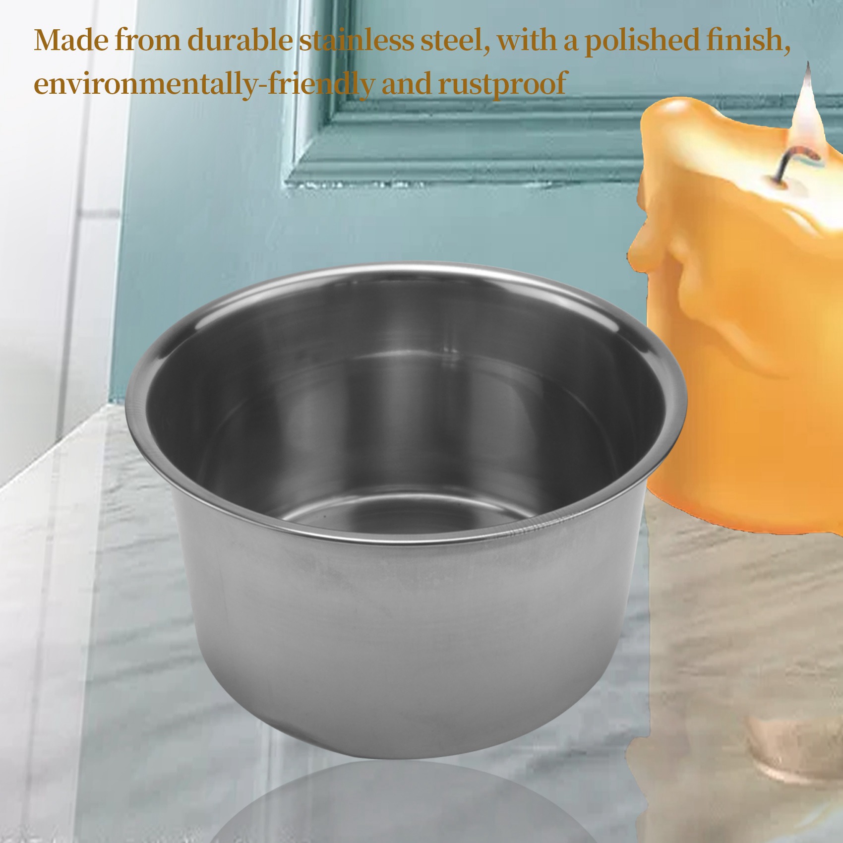 AEE8-4 Set Stainless Steel Dou - Soap Making Double Boiler review and price