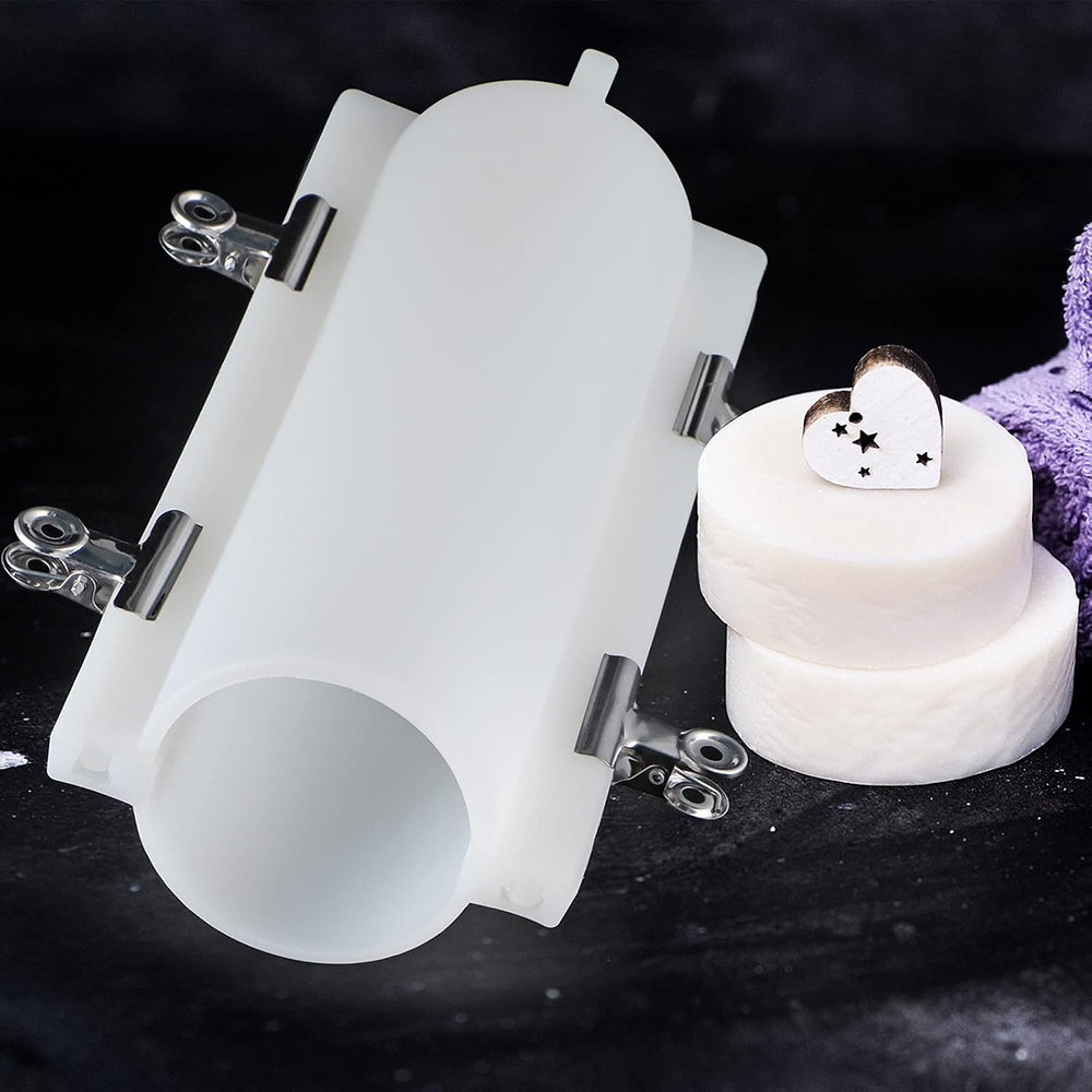 Big Cylinder Tube Soap Mold wi - Soap Making Youtube review and price