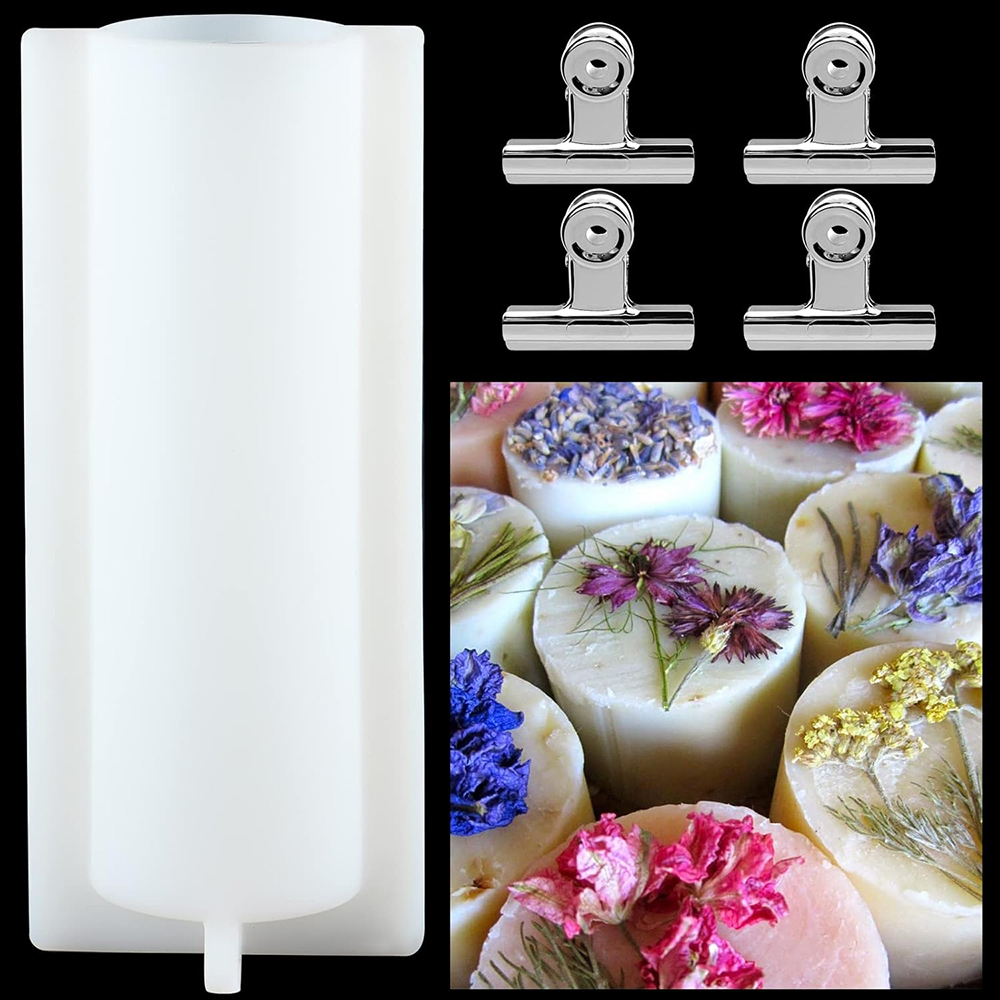 Big Cylinder Tube Soap Mold wi - Soap Making Youtube review and price