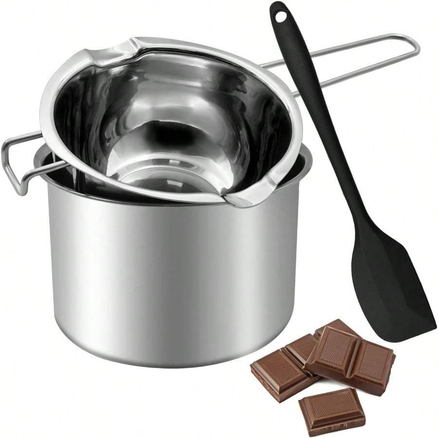 Double Boiler Pot Set Stainles - Soap Making Double Boiler review and price