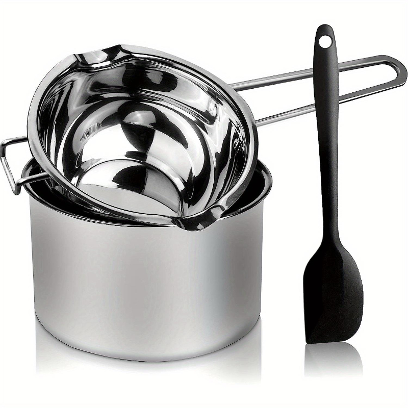 Double Boiler Pot Set Stainles - Soap Making Double Boiler review and price