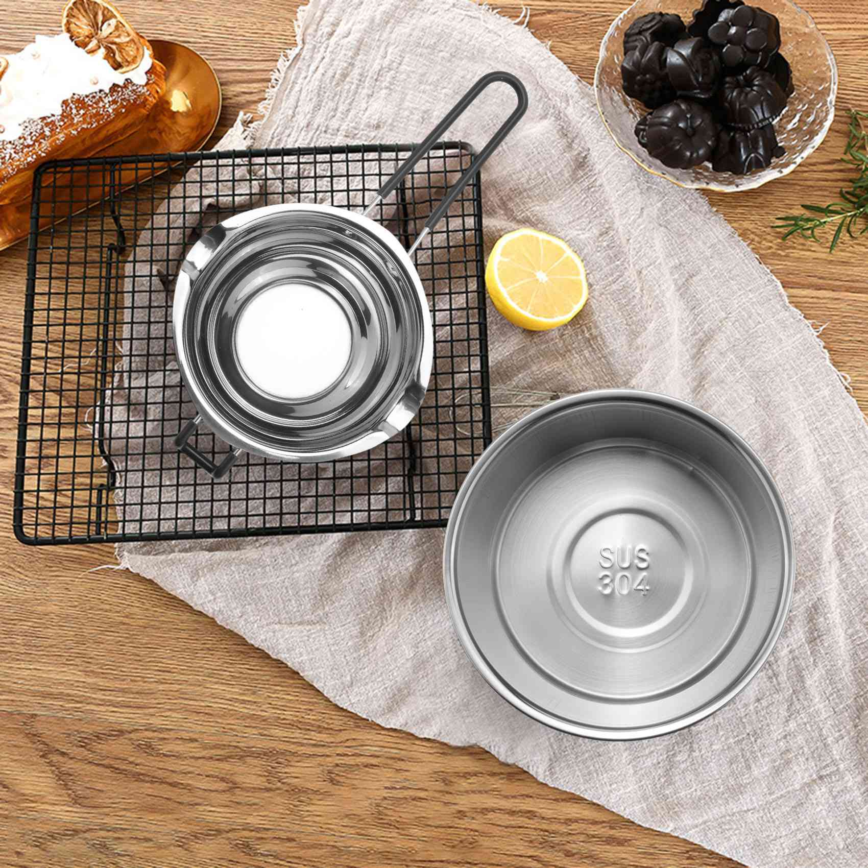 -November 2 Pack Double Boiler - Soap Making Double Boiler review and price