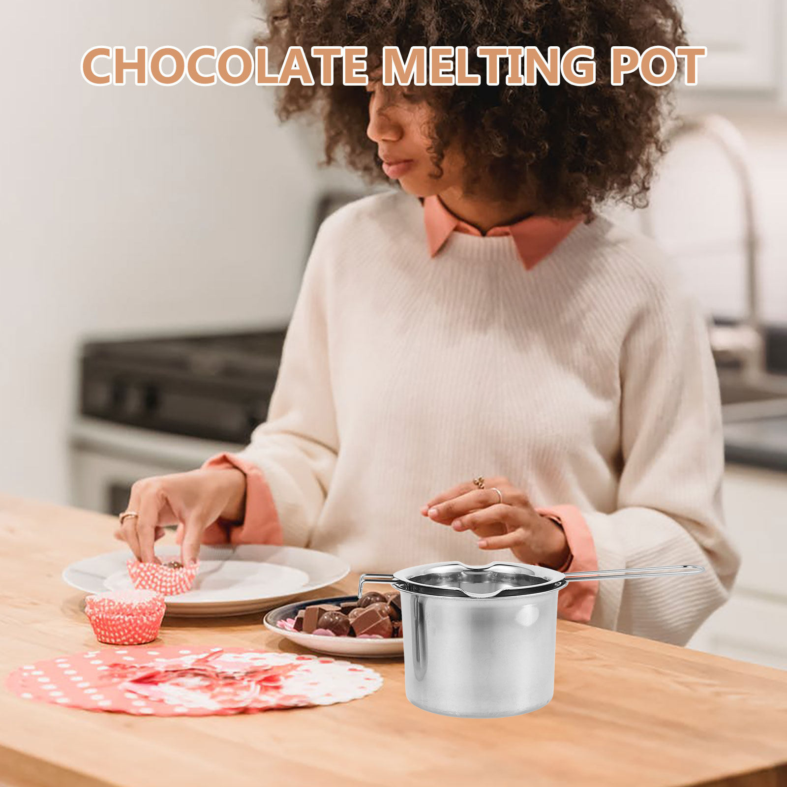 1Set Double Boiler Wax Melting - Soap Making Double Boiler review and price