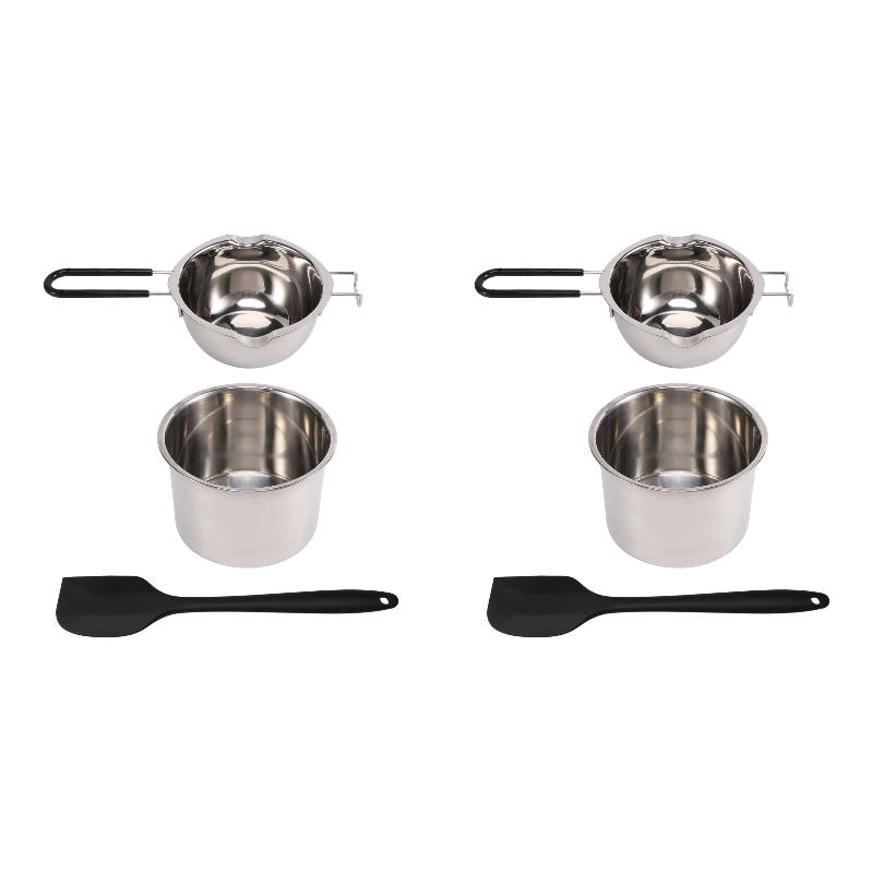 2PackX(Double Boiler Pot Set S - Soap Making Double Boiler review and price