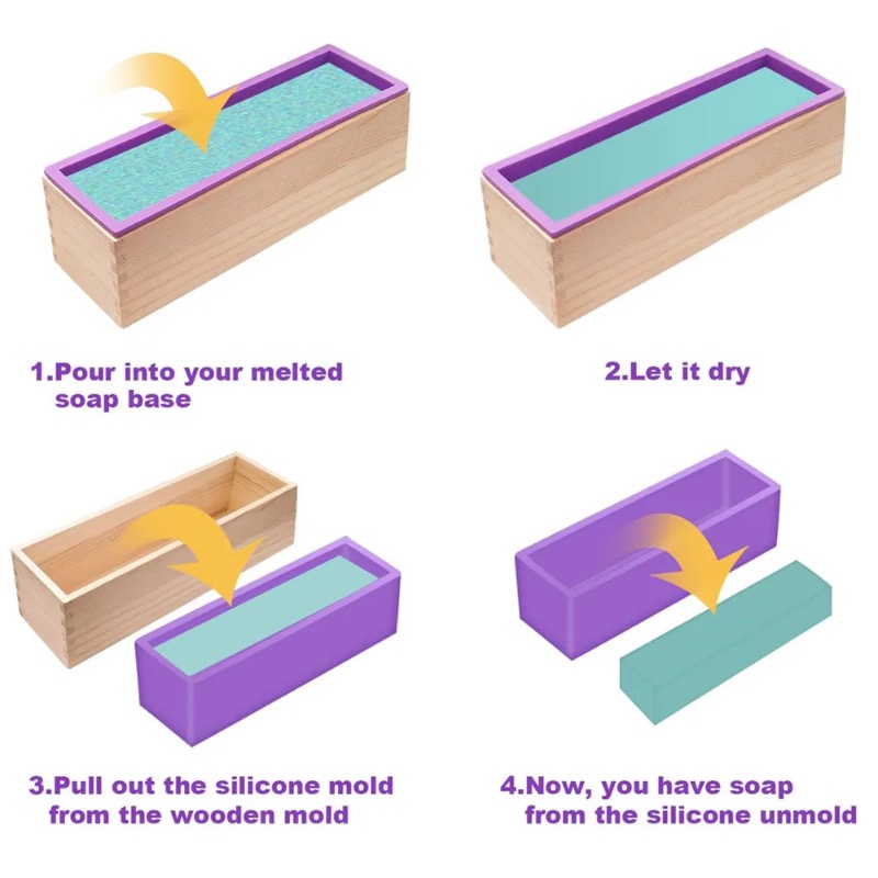 Flexible Silicone Soap Mold Re - Soap Making Formula review and price