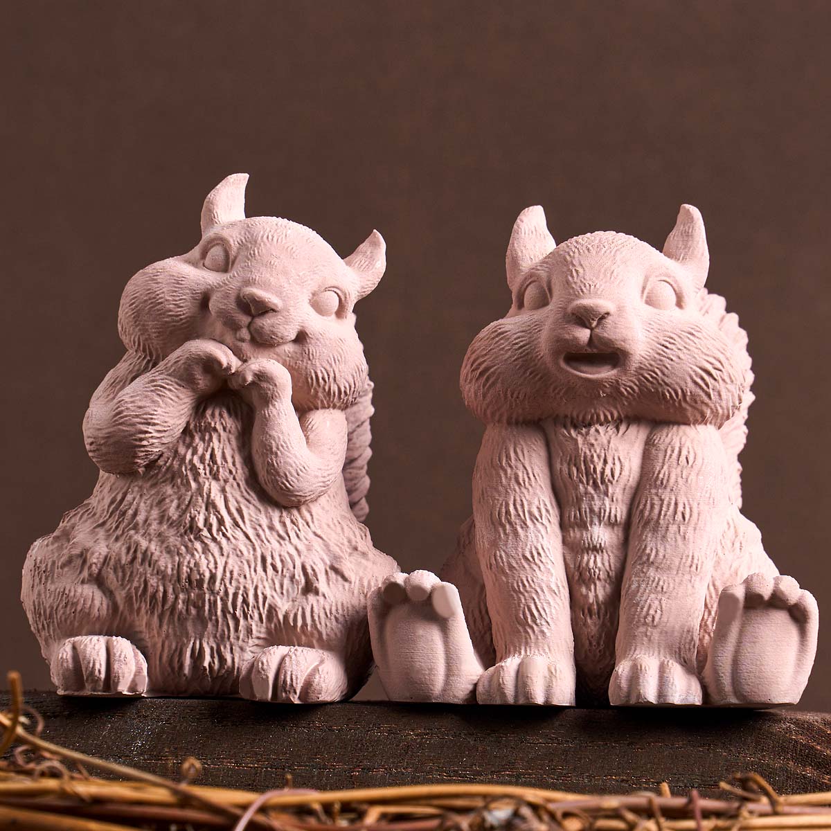 3D Squirrel Candle Mold DIY Cu - Soap Making Art review and price