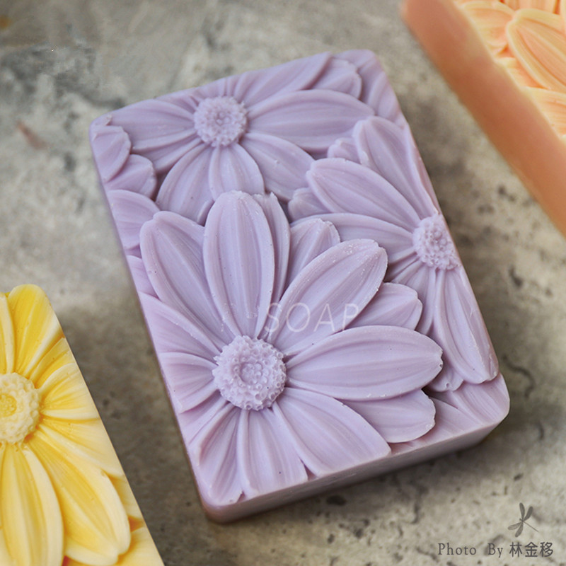 Newest!!!3d Elegant Sunflower  - Soap Making Formula review and price
