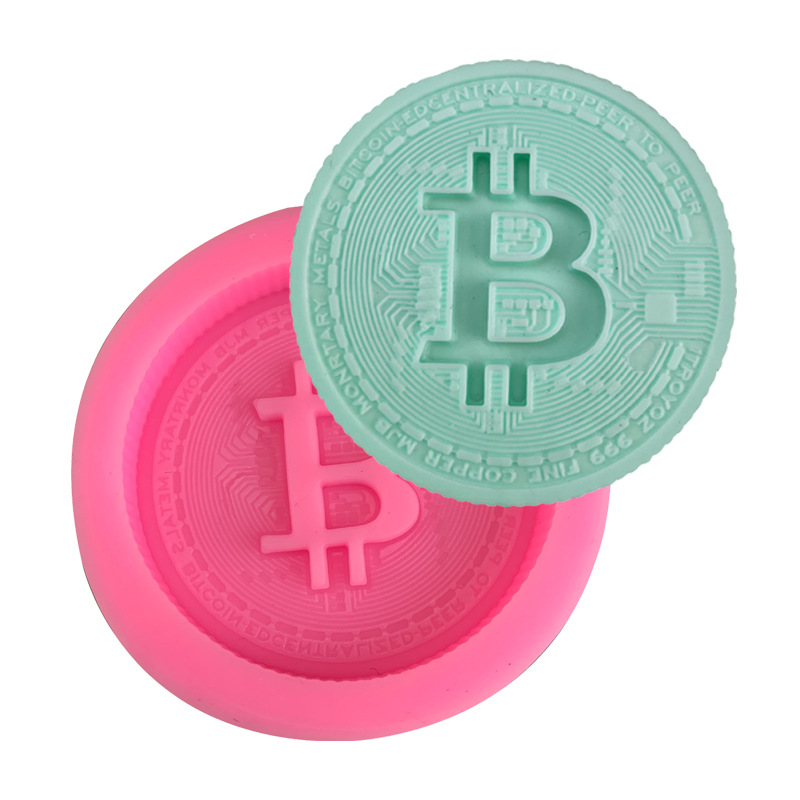 1/3Pcs Currency Logo Soap Sili - Soap Making Material review and price
