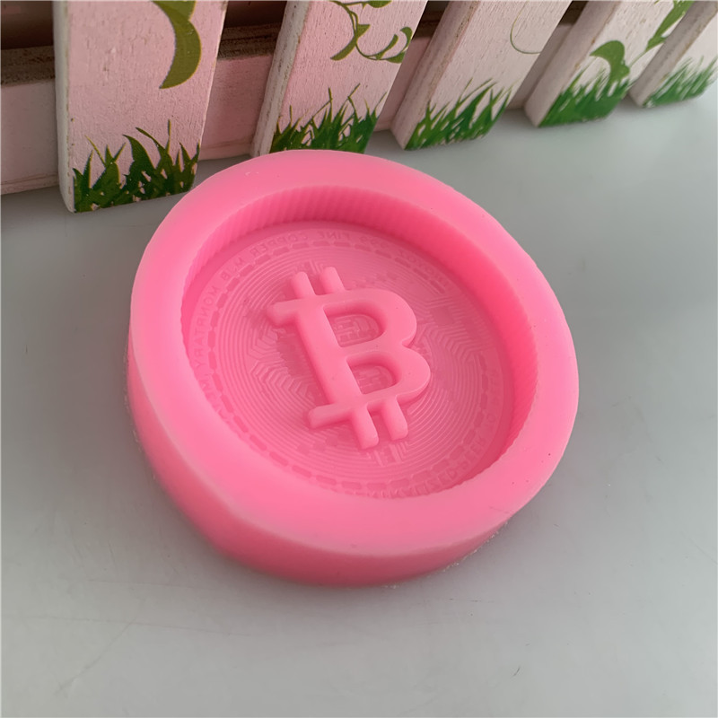 1/3Pcs Currency Logo Soap Sili - Soap Making Material review and price