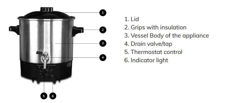 9L Double Boiler Candle Wax Me - Soap Making Double Boiler review and price