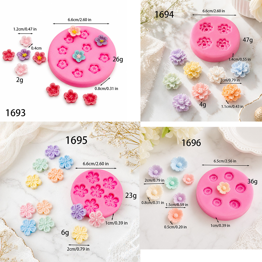 Wholesale Flowers  Silicone Ca - Soap Making Wholesale Supplies review and price