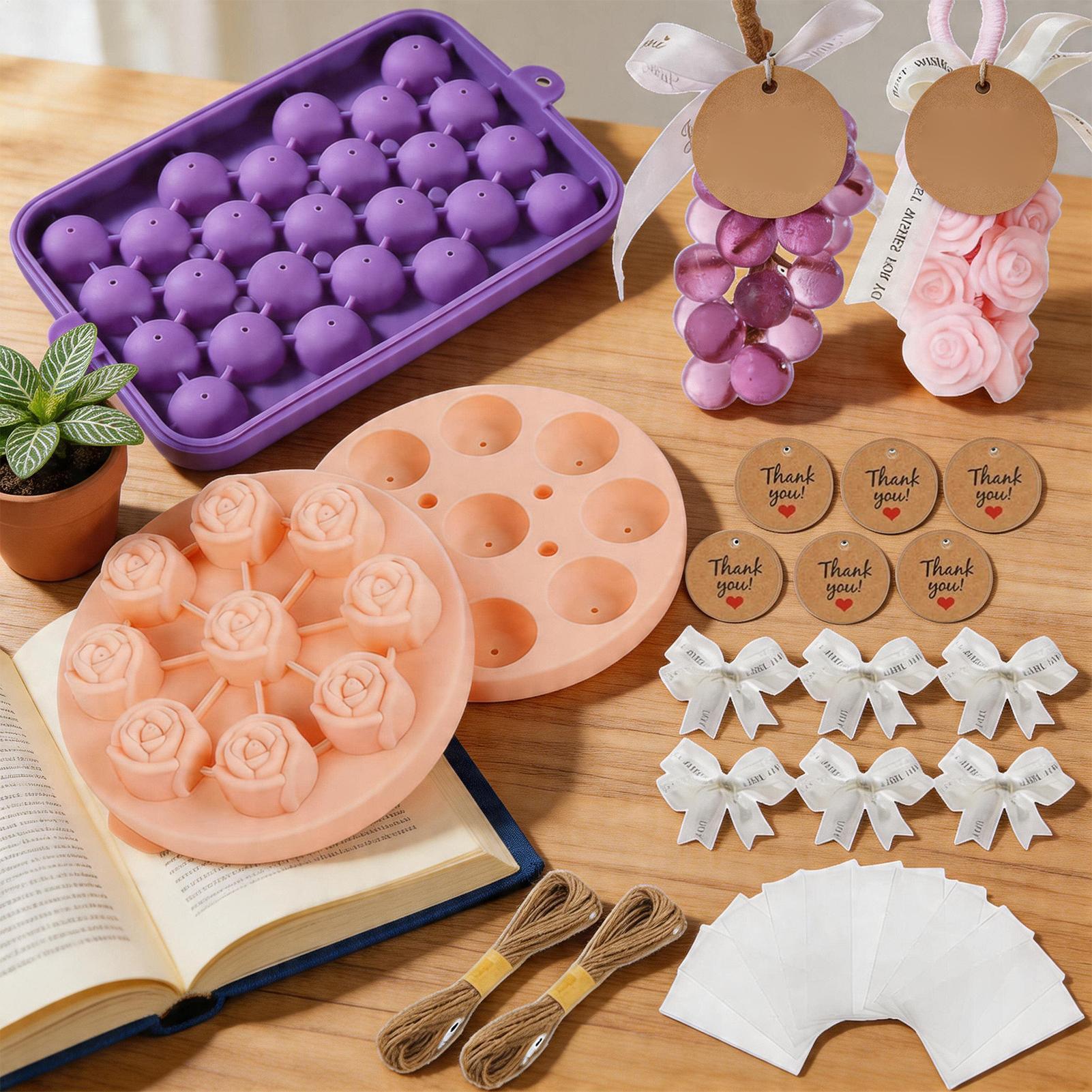 Soap Making Kit DIY Grape And  - Soap Making Kit For Adults review and price