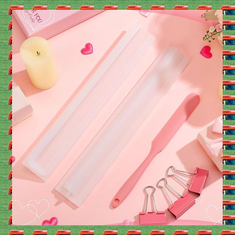 6 Piece Long Tube Silicone Mol - Soap Making Youtube review and price