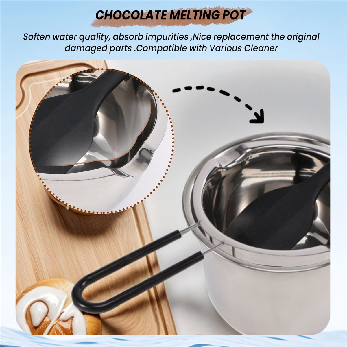 Double Boiler Pot Set Stainles - Soap Making Double Boiler review and price