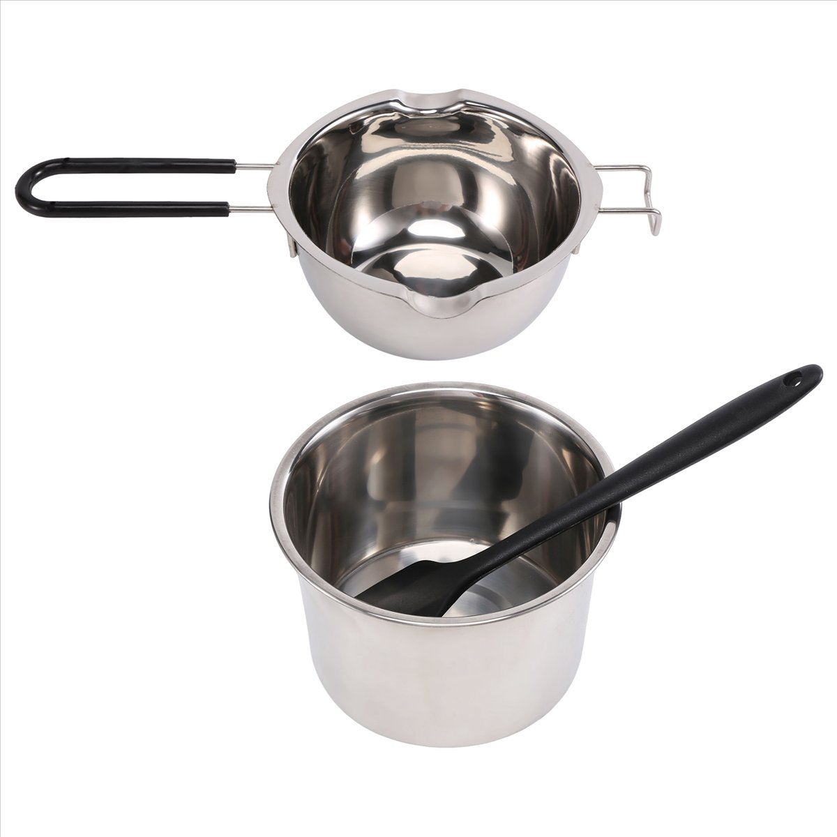 Double Boiler Pot Set Stainles - Soap Making Double Boiler review and price