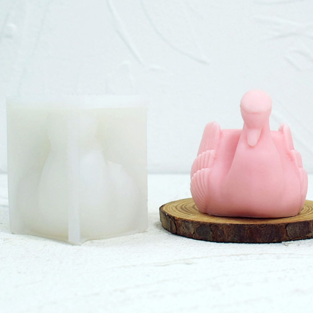 White Swan Silicone Candle Mou - Soap Making Art review and price