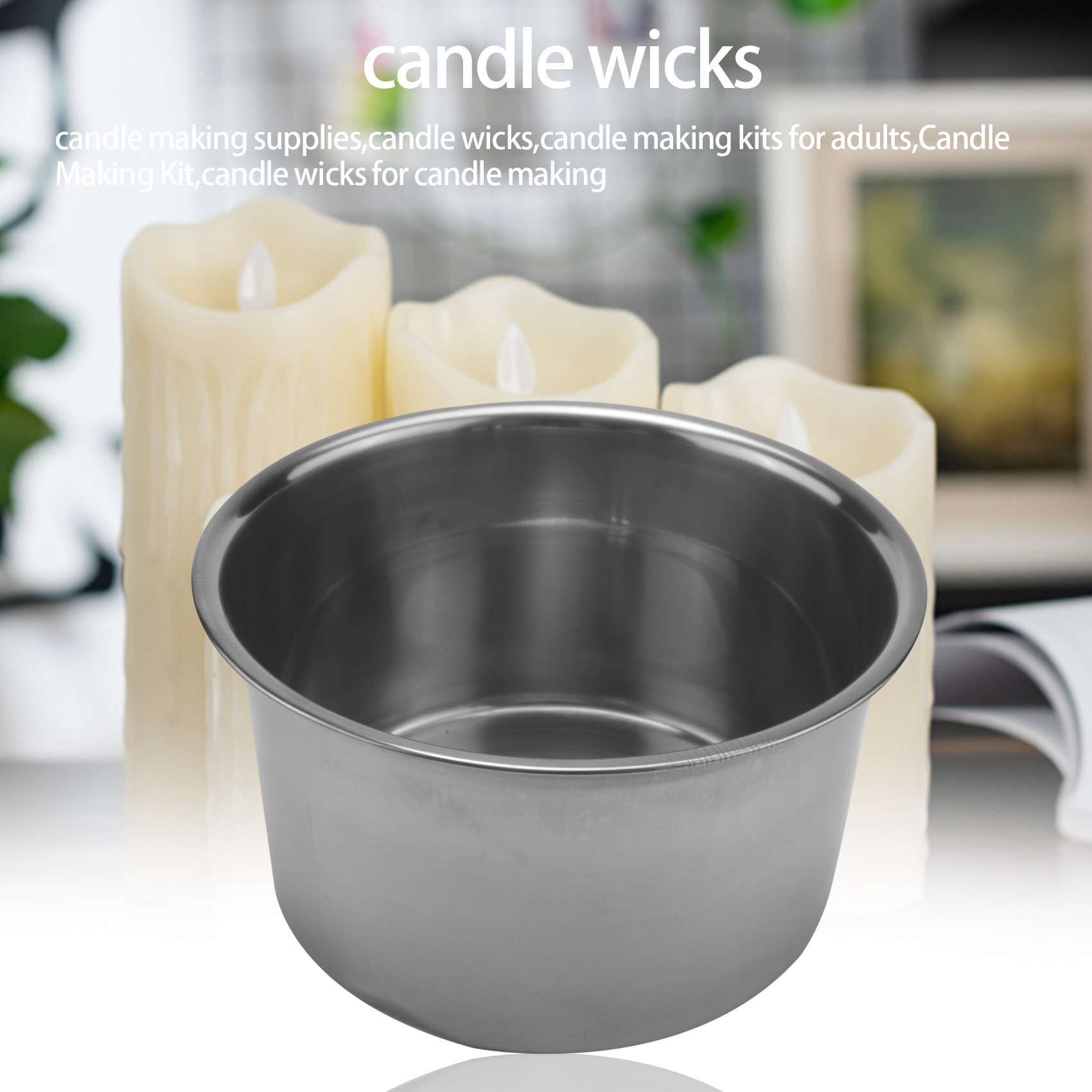 AEE4-4 Set Stainless Steel Dou - Soap Making Double Boiler review and price