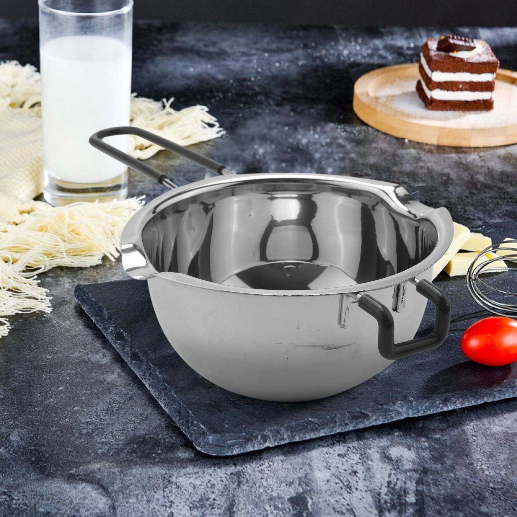 HHTL 2 Pack Double Boiler Pot  - Soap Making Double Boiler review and price