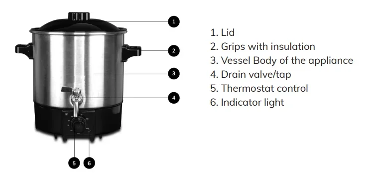 9L Double Boiler Candle Wax Me - Soap Making Double Boiler review and price