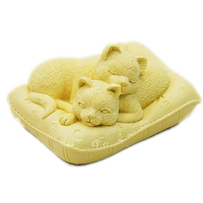 Non-Stick Silicone Cat Mould 3 - Soap Making Art review and price