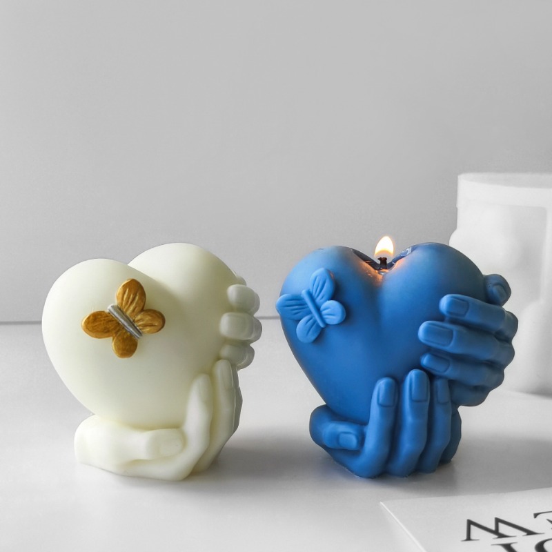 Hand Hold Love Silicone Candle - Soap Making For Beginners review and price