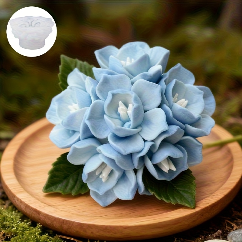 1 Hydrangea Candle Silicone Mo - Soap Making Material review and price