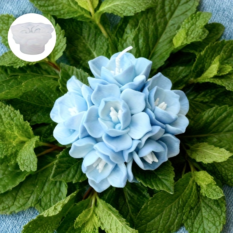 1 Hydrangea Candle Silicone Mo - Soap Making Material review and price