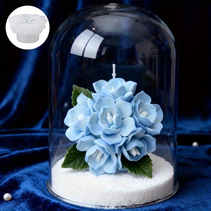 1 Hydrangea Candle Silicone Mo - Soap Making Material review and price