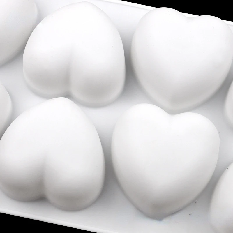 Love Heart Silicone Soap Mold  - Soap Making Material review and price
