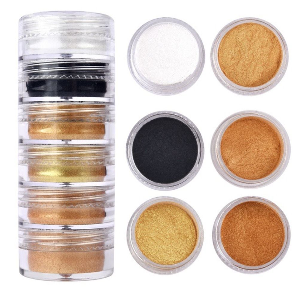 6 Colors/Set Glitter Mica Powd - Soap Making Art review and price