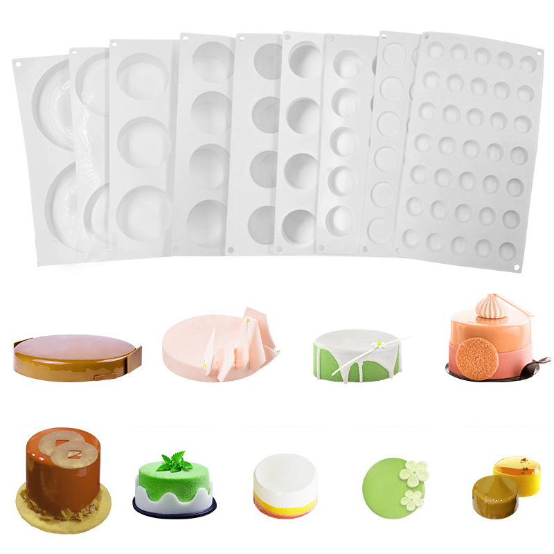 Cylindrical French Mousse Cake - Soap Making Formula review and price