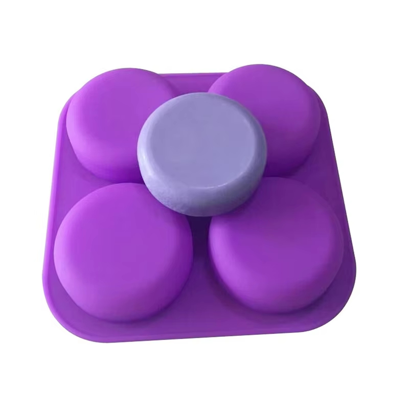 1-2 PCS 4 Cavity Reusable Roun - Soap Making Formula review and price