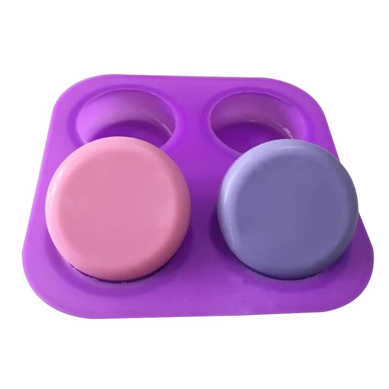 1-2 PCS 4 Cavity Reusable Roun - Soap Making Formula review and price