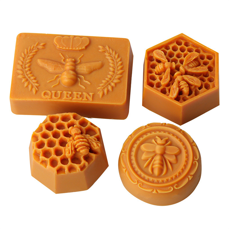 3D Flying Bee Honeycomb Candle - Soap Making Formula review and price