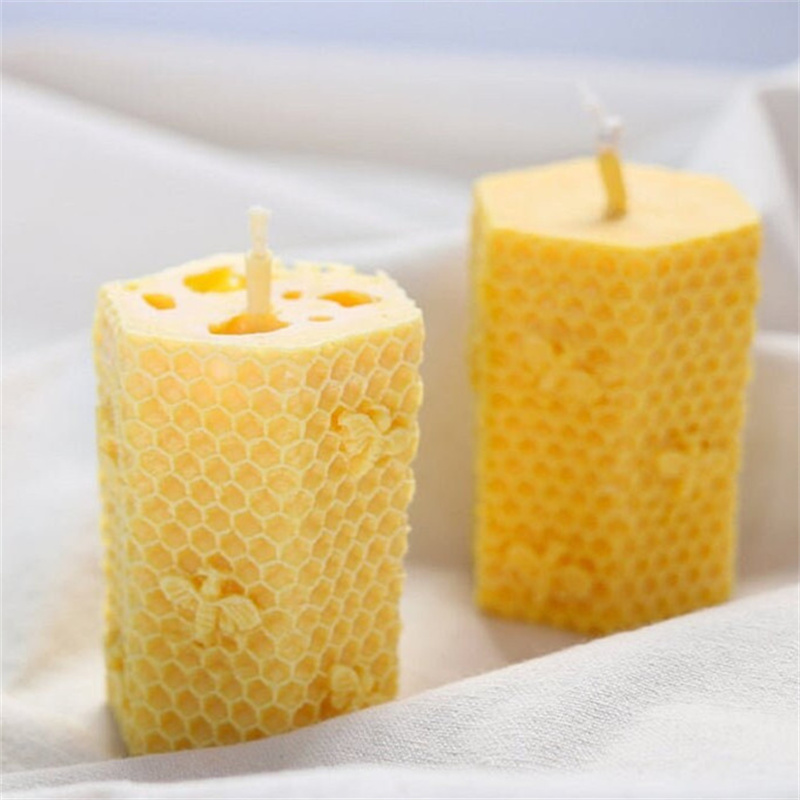 3D Flying Bee Honeycomb Candle - Soap Making Formula review and price