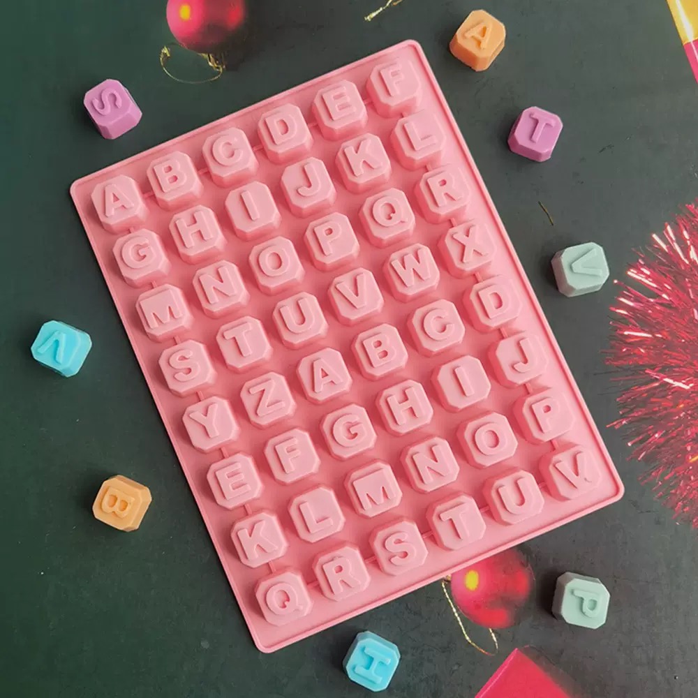 48 Letter Enghish Alphabet let - Soap Making Material review and price