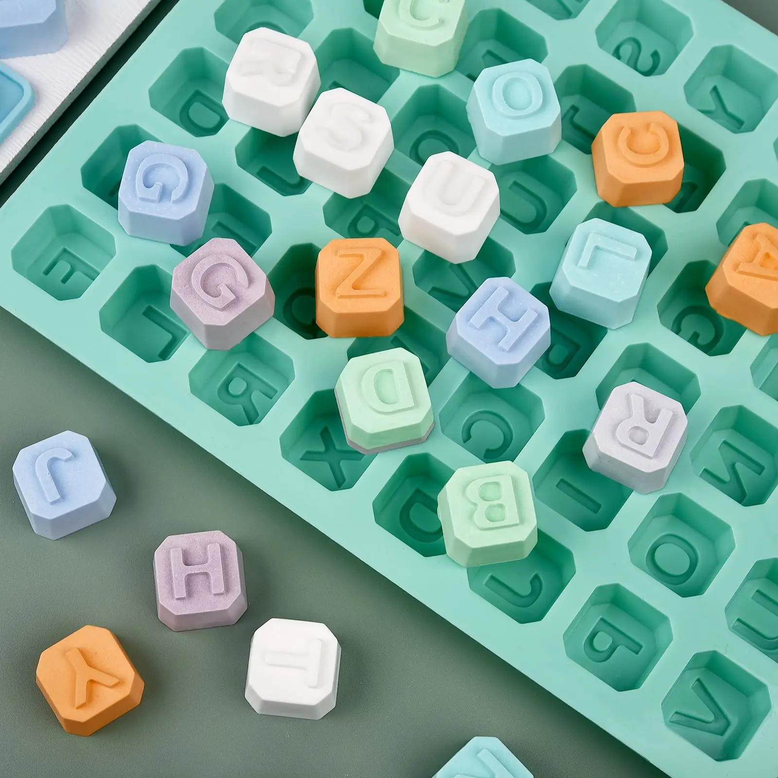 48 Letter Enghish Alphabet let - Soap Making Material review and price