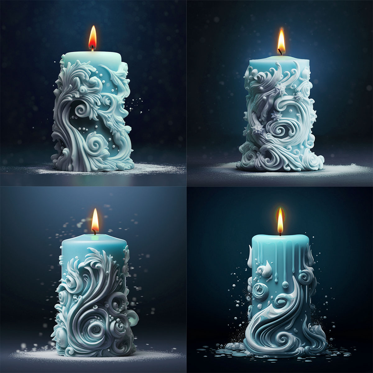 geometry Carved Cylindrical Si - Soap Making Art review and price