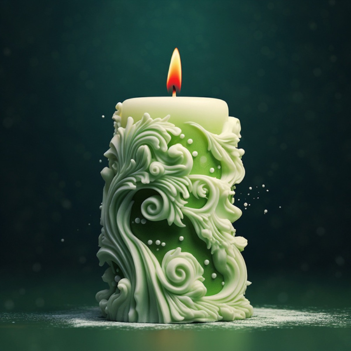 geometry Carved Cylindrical Si - Soap Making Art review and price