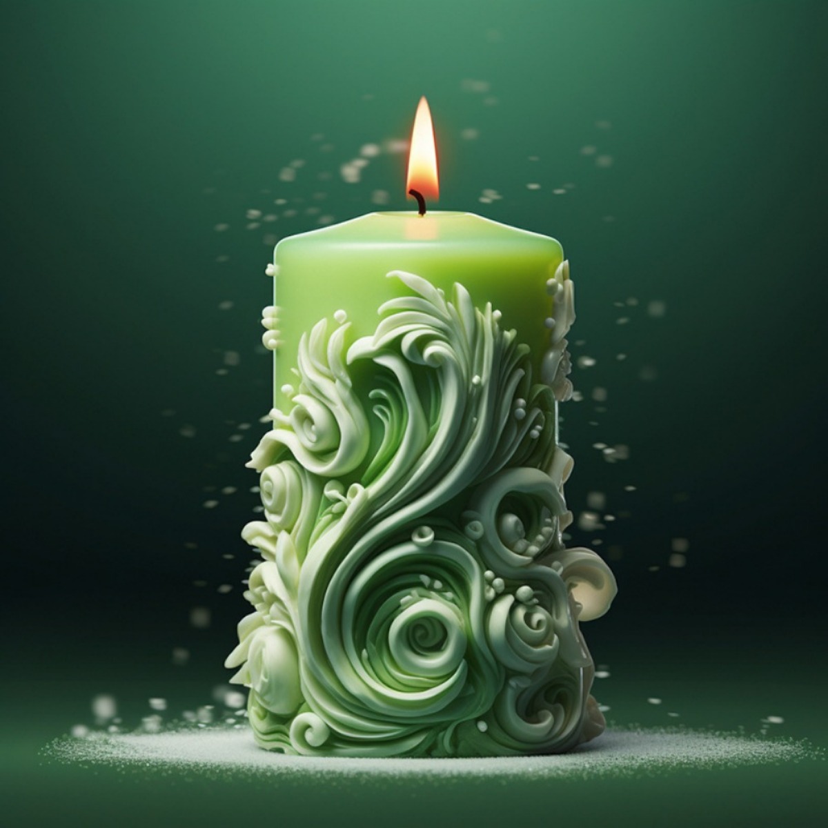 geometry Carved Cylindrical Si - Soap Making Art review and price