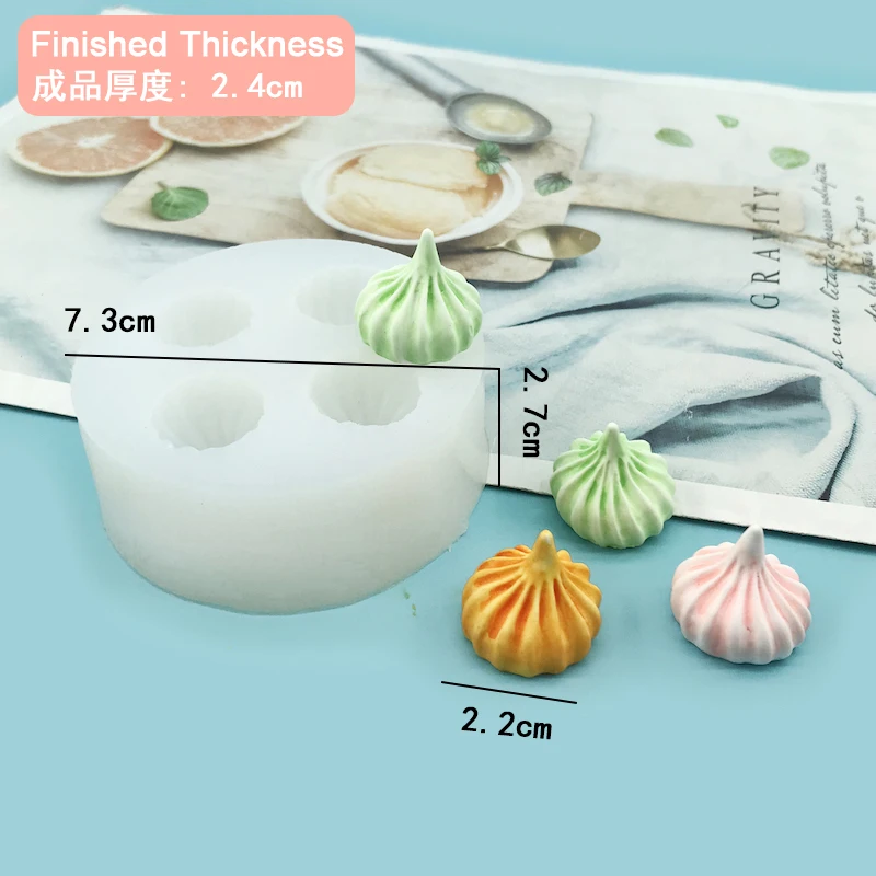 Cream Sugar Silicone Mold Fond - Soap Making Art review and price
