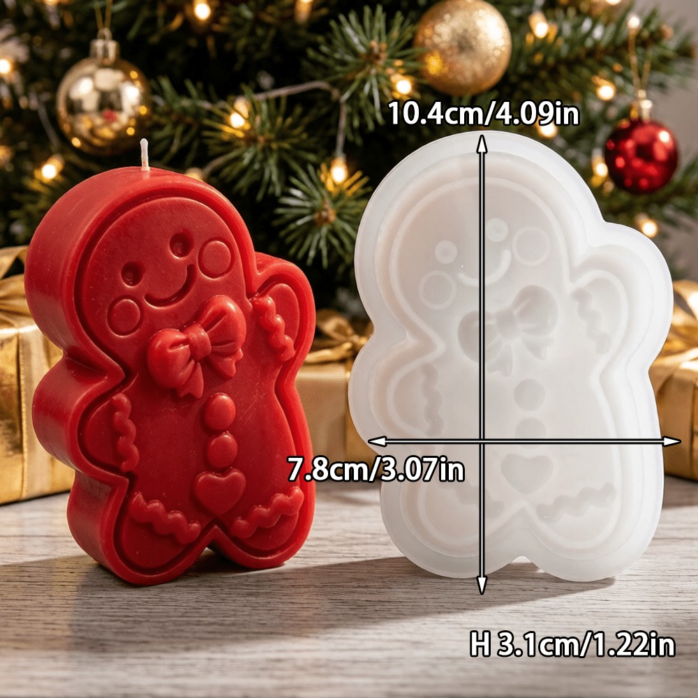 Bow Tie Dancing Gingerbread Ma - Soap Making Formula review and price